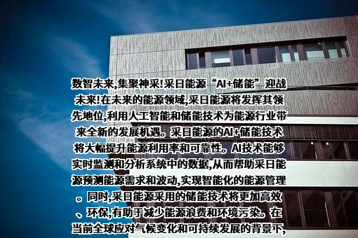 上海采日能源科技有限公司