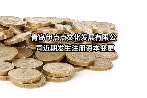 青岛伊点点文化发展有限公司