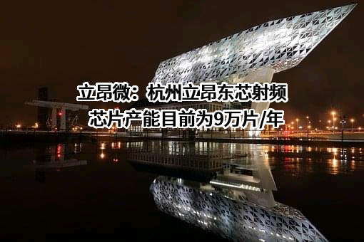 杭州立昂微电子股份有限公司