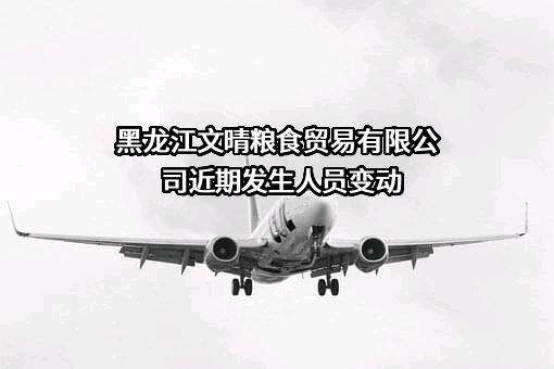黑龙江文晴粮食贸易有限公司
