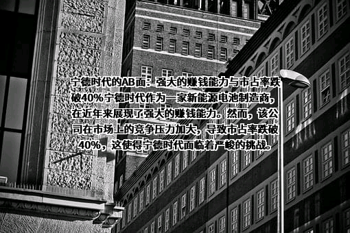 宁德时代新能源科技股份有限公司
