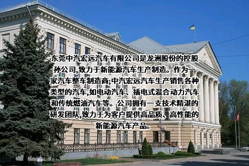 东莞中汽宏远汽车有限公司