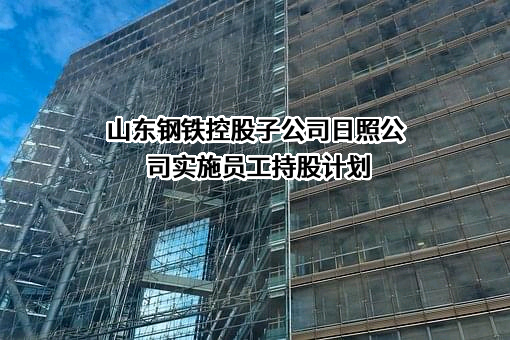 山东钢铁股份有限公司