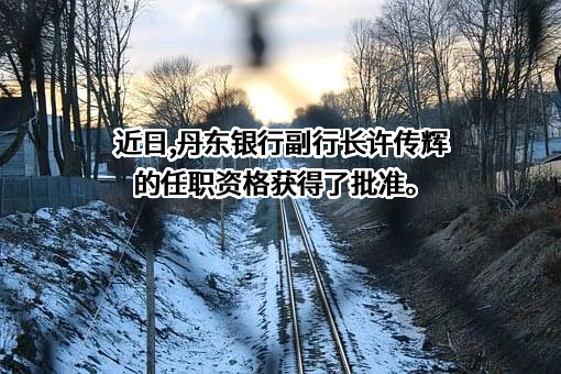 丹东银行股份有限公司