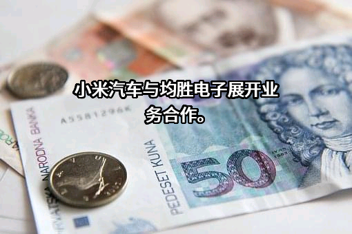 小米汽车有限公司