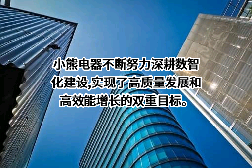 小熊电器股份有限公司