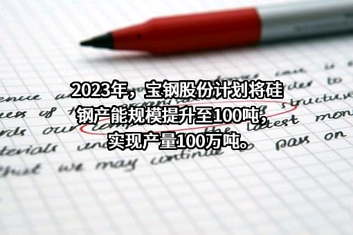 宝山钢铁股份有限公司