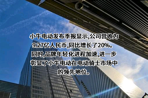 小牛电动有限公司