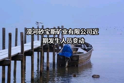 漠河砂宝斯矿业有限公司近期发生人员变动