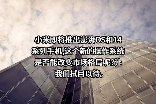 小米科技有限责任公司