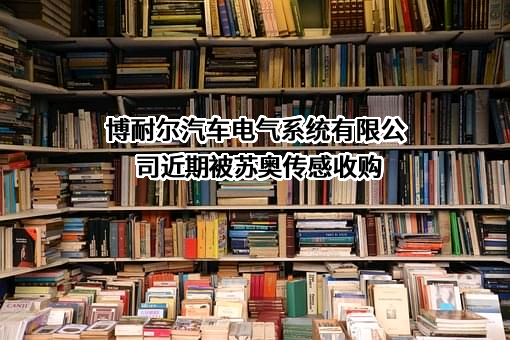 博耐尔汽车电气系统有限公司