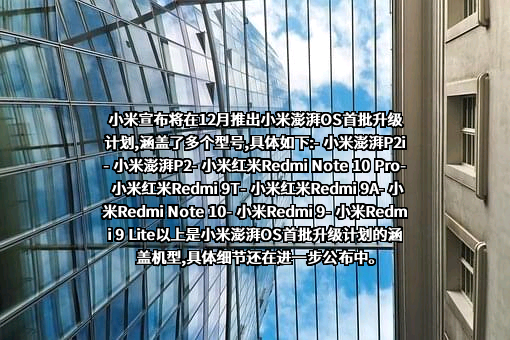 小米科技有限责任公司