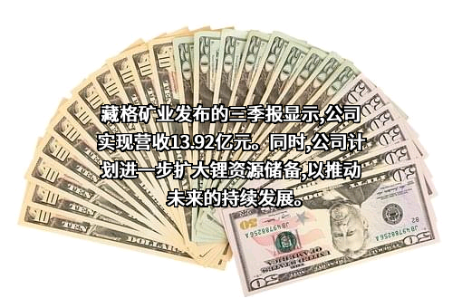 藏格矿业股份有限公司