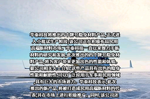 陕西华秦科技实业股份有限公司