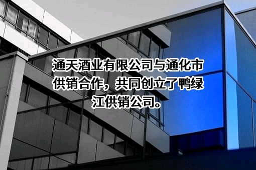 中国通天酒业集团有限公司