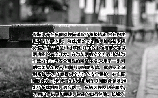 长城汽车股份有限公司