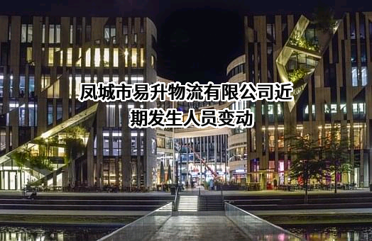 凤城市易升物流有限公司