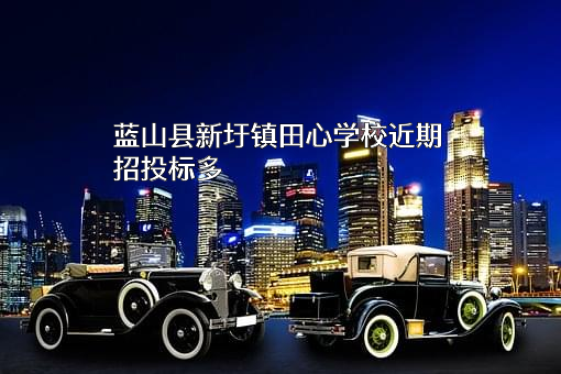 蓝山县新圩镇田心学校近期招投标项目多