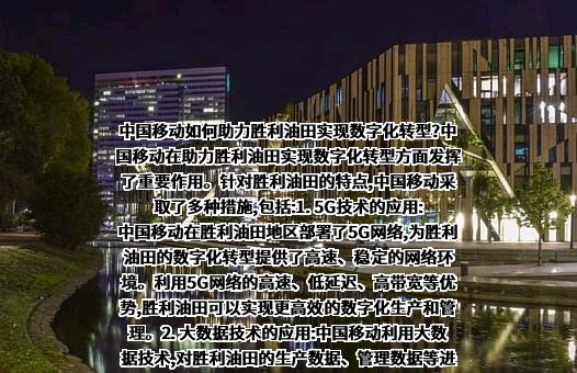 中国移动山东公司