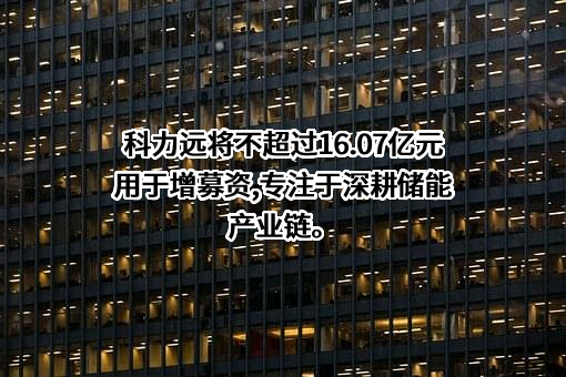 英利能源发展有限公司