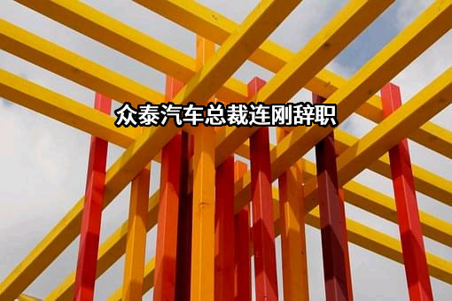 众泰汽车股份有限公司