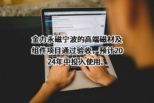 江西金力永磁科技股份有限公司