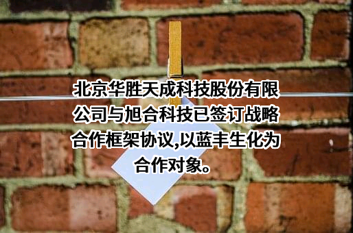 安徽旭合新能源科技有限公司