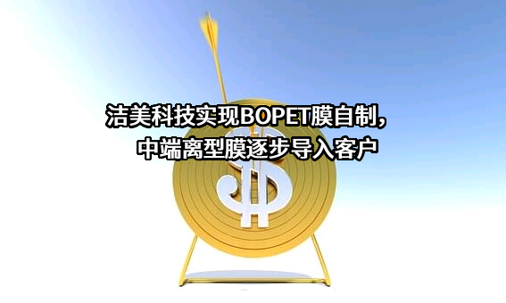 浙江洁美电子科技股份有限公司