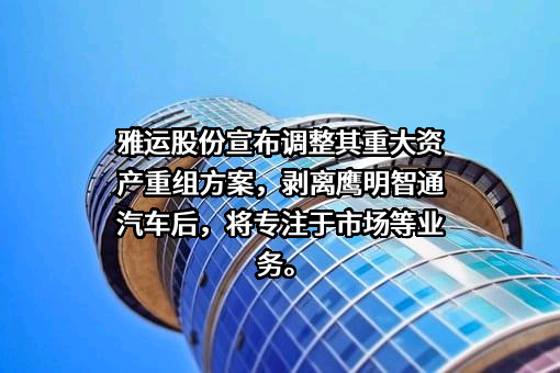 上海雅运纺织化工股份有限公司