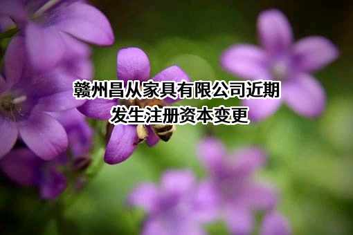 赣州昌从家具有限公司