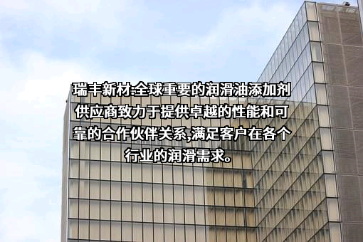 新乡市瑞丰新材料股份有限公司