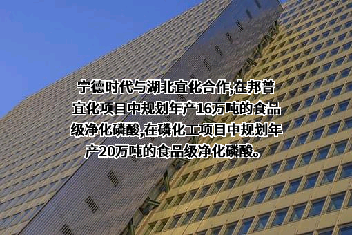 宁德时代新能源科技股份有限公司