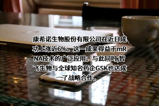 康希诺生物股份公司