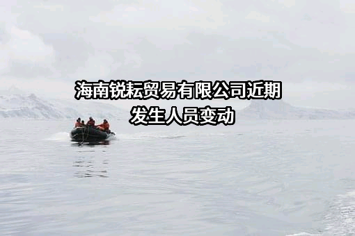 海南锐耘贸易有限公司