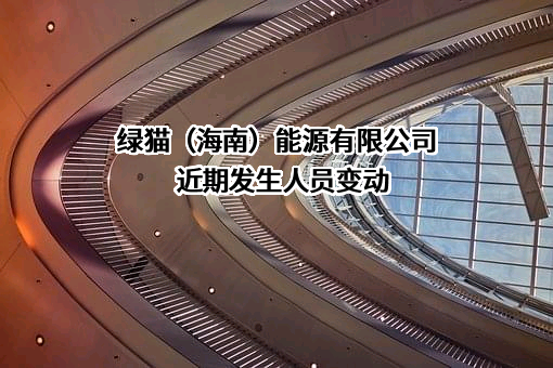 绿猫（海南）能源有限公司