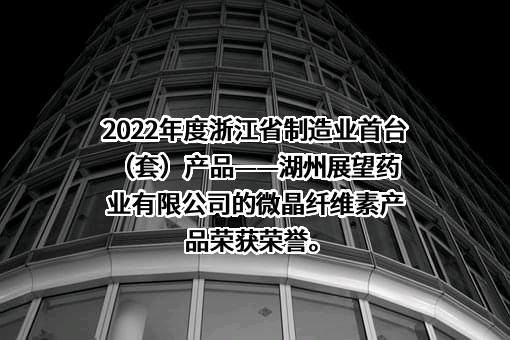 湖州展望药业有限公司