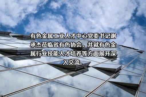 有色金属工业人才中心