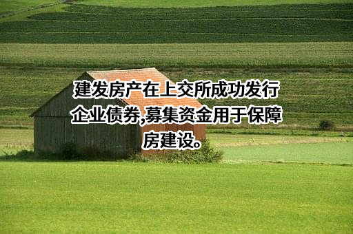 建发房地产集团有限公司