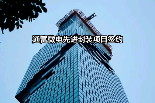 通富微电子股份有限公司