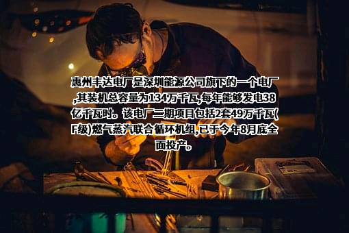 深圳能源集团股份有限公司