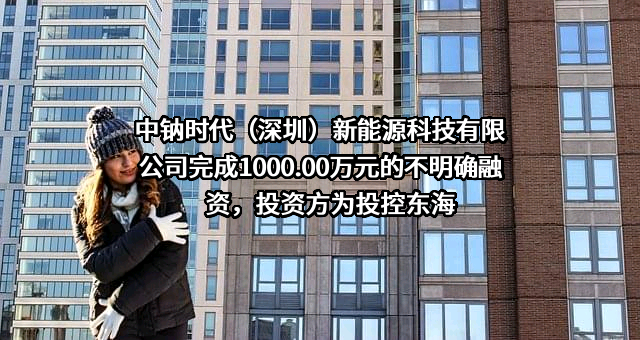 中钠时代（深圳）新能源科技有限公司
