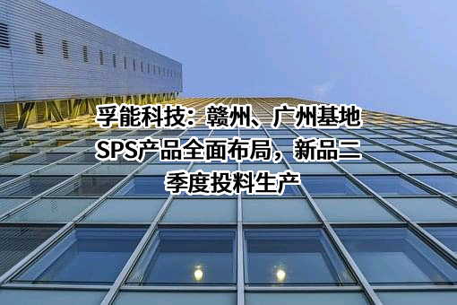 孚能科技（赣州）股份有限公司