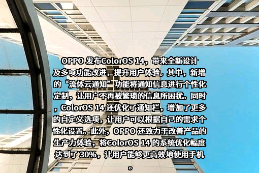 OPPO广东移动通信有限公司