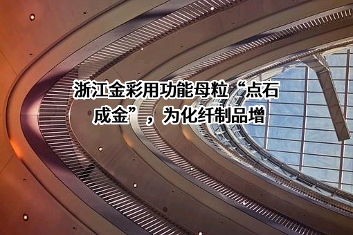 浙江金彩新材料有限公司