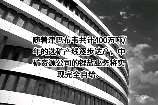 中矿资源集团股份有限公司