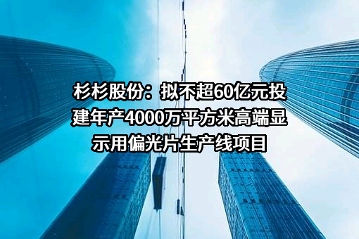 宁波杉杉股份有限公司