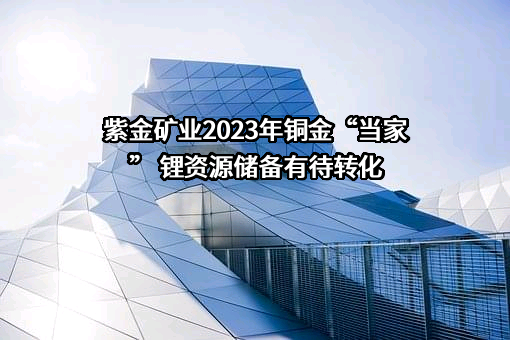 紫金矿业集团股份有限公司