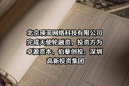 北京瑛菲网络科技有限公司