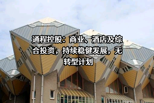 长沙通程控股股份有限公司