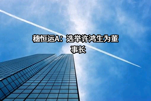 广州恒运企业集团股份有限公司